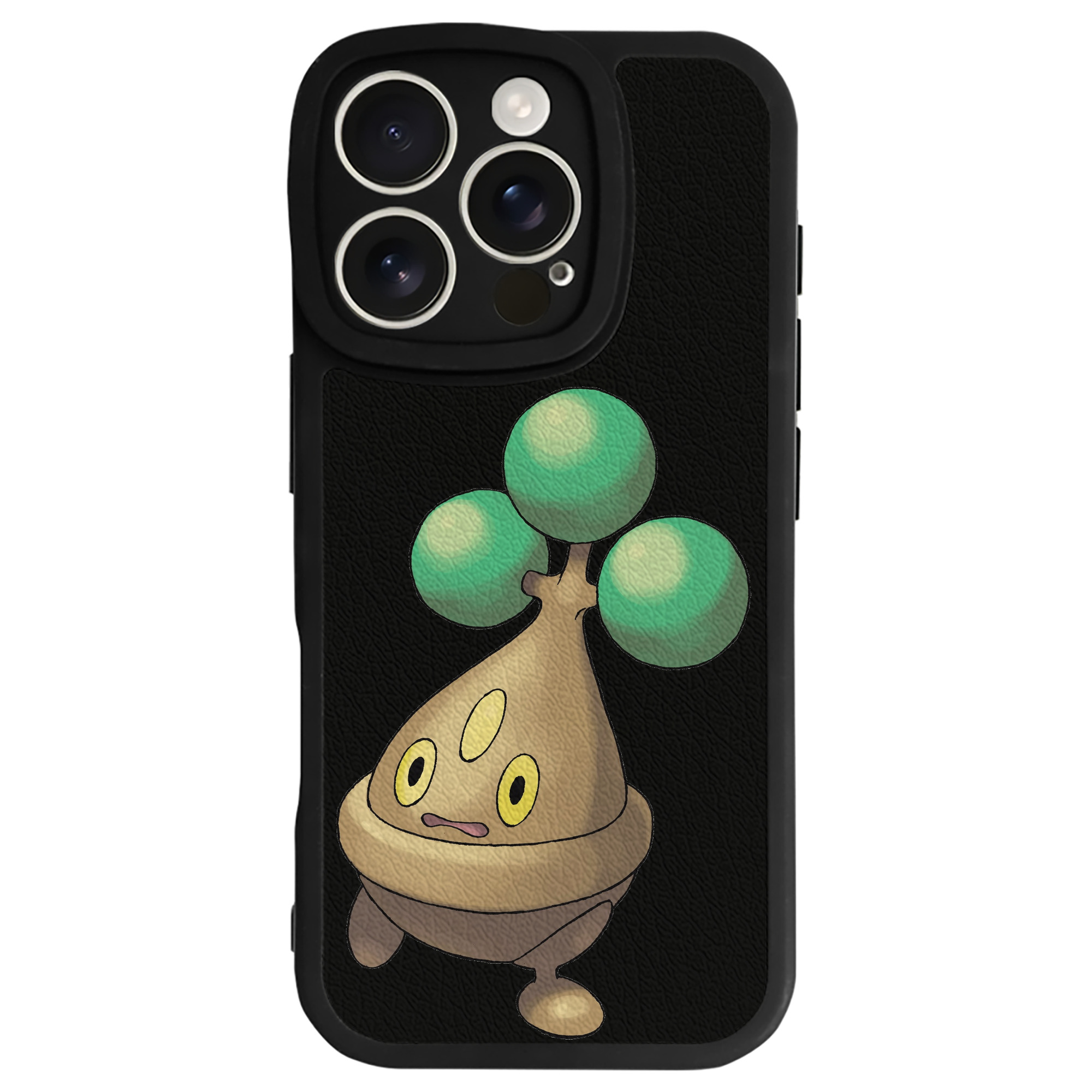（画像用） ポケットモンスター Pokémon 【iPhone 16シリーズ対応】シリコンスマホケース（レザー調） 材質：シリコン